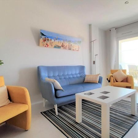 La Belle Bleue Appartement La Mariña Buitenkant foto