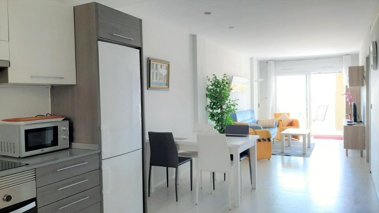 La Belle Bleue Appartement La Mariña Buitenkant foto