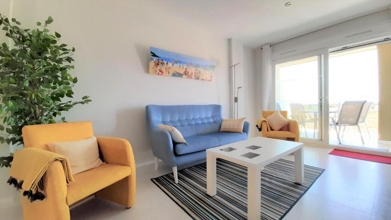 La Belle Bleue Appartement La Mariña Buitenkant foto