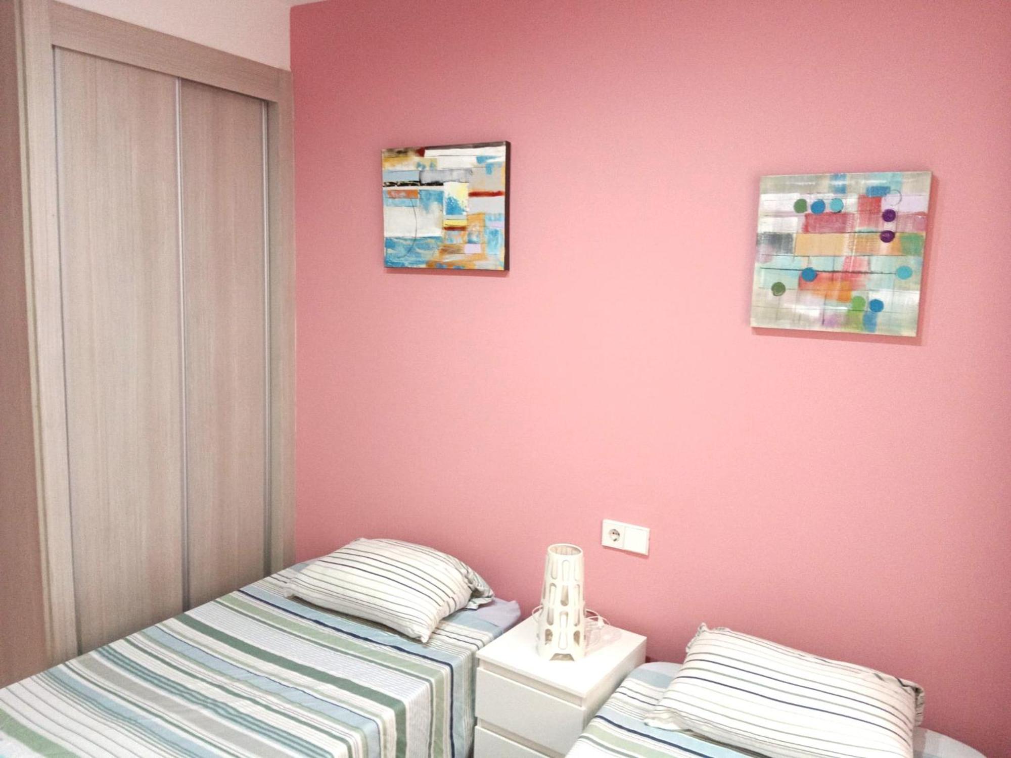La Belle Bleue Appartement La Mariña Buitenkant foto